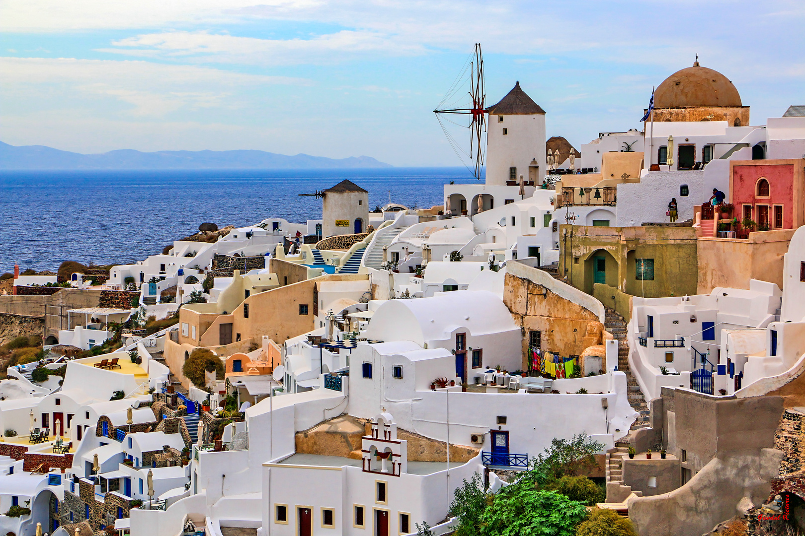 Oia auf Santorini