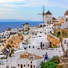 Oia auf Santorini