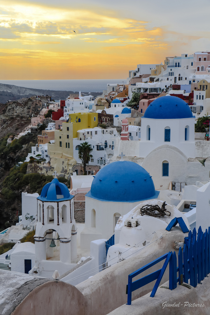 Oia auf Santorini