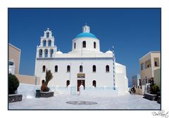 Oia auf Santorini