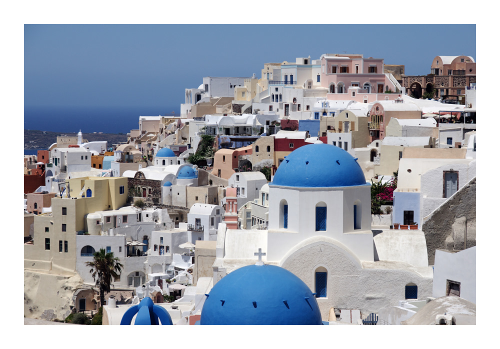 Oia auf Santorini