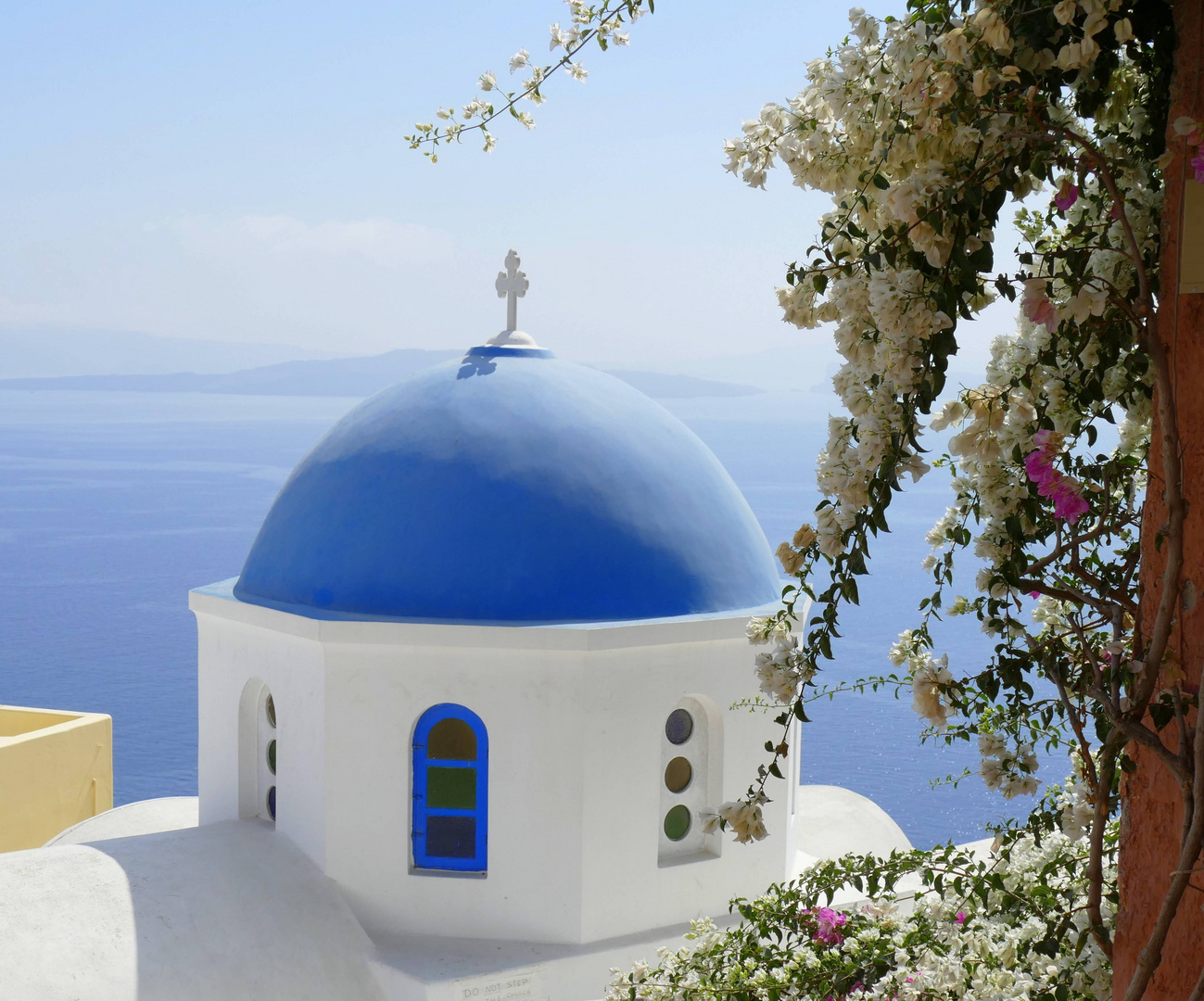 Oia auf Santorini