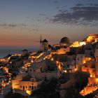 *Oia before nighttime*