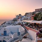 Oia bei Sonnenuntergang