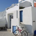 Oia by Bike