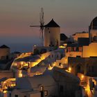 *Oia just before nighttime*