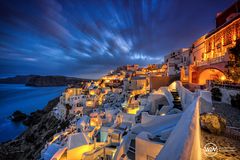 Oia @ Night 2016