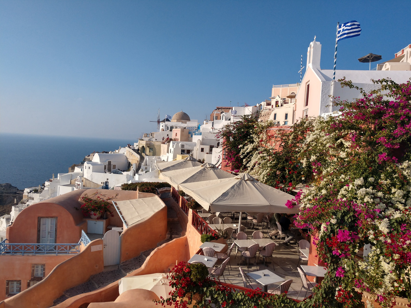 Oia panorama