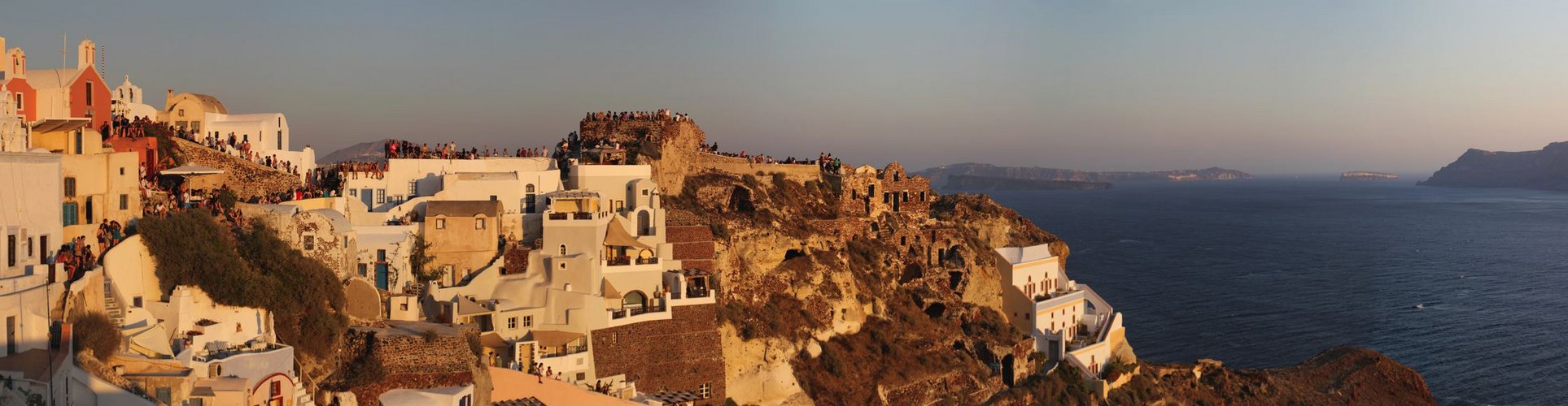 Oia Panoramic View