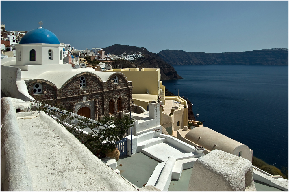 Oia / Santorin **