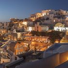 Oia (Santorin) bei Nacht