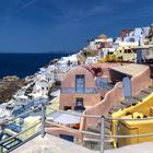 Oia, Santorin in 115,7 m über Normal-Null