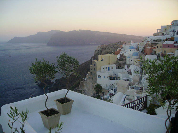 Oia, Santorini