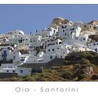 Oia - Santorini