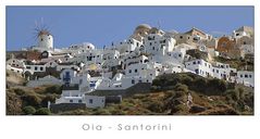 Oia - Santorini