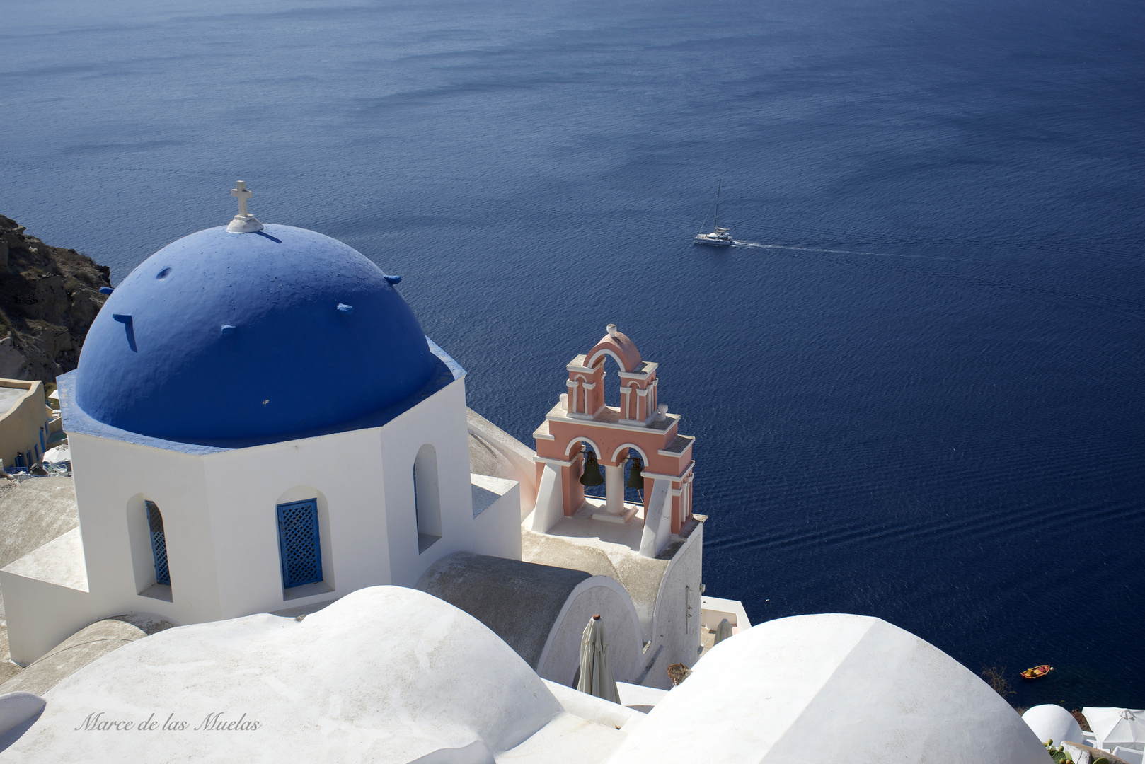 Oia  Santorini