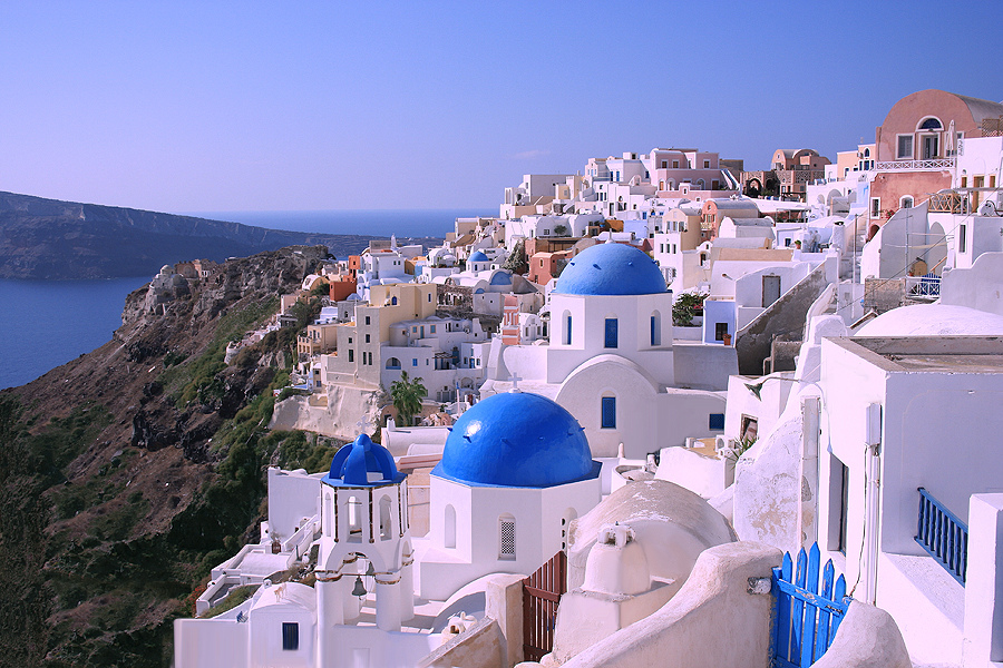 Oia, Santorini