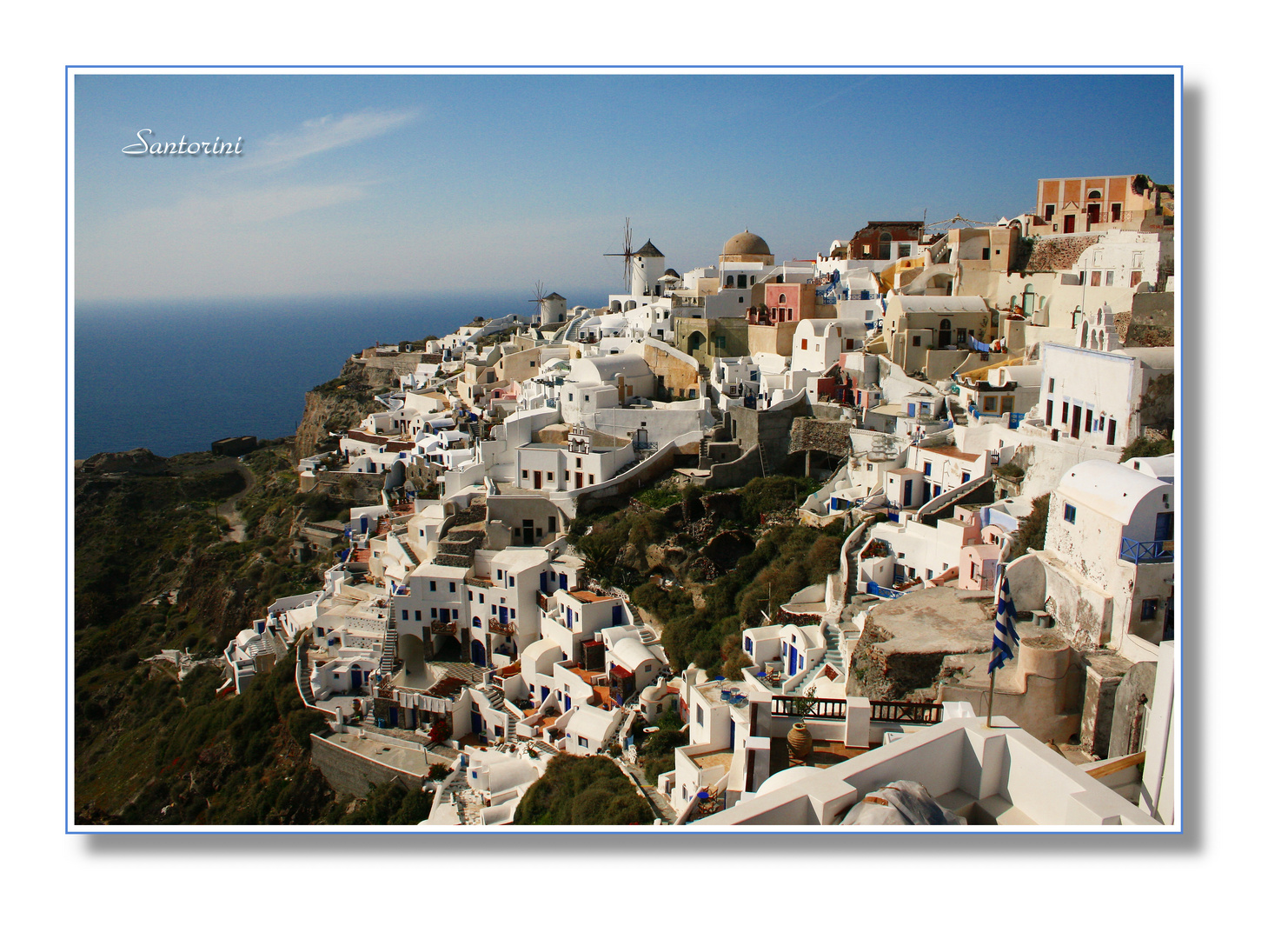 Oia - Santorini