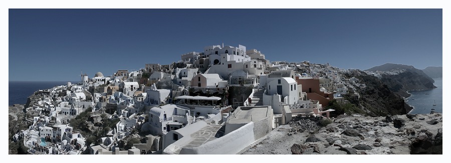 Oia, Santorini