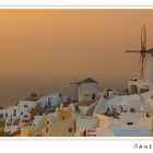 oia sunset