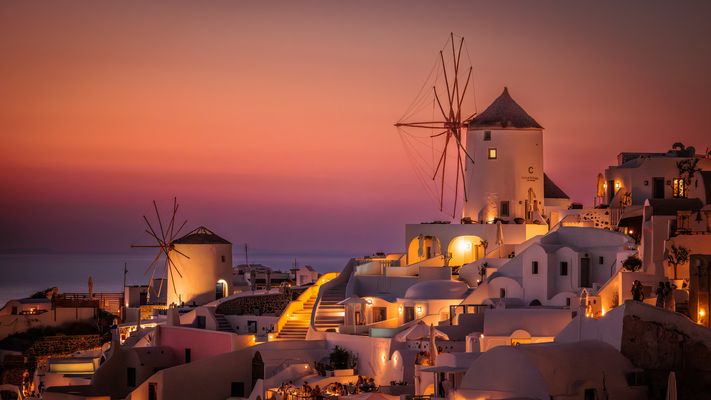 "Oia Sunset 2025"