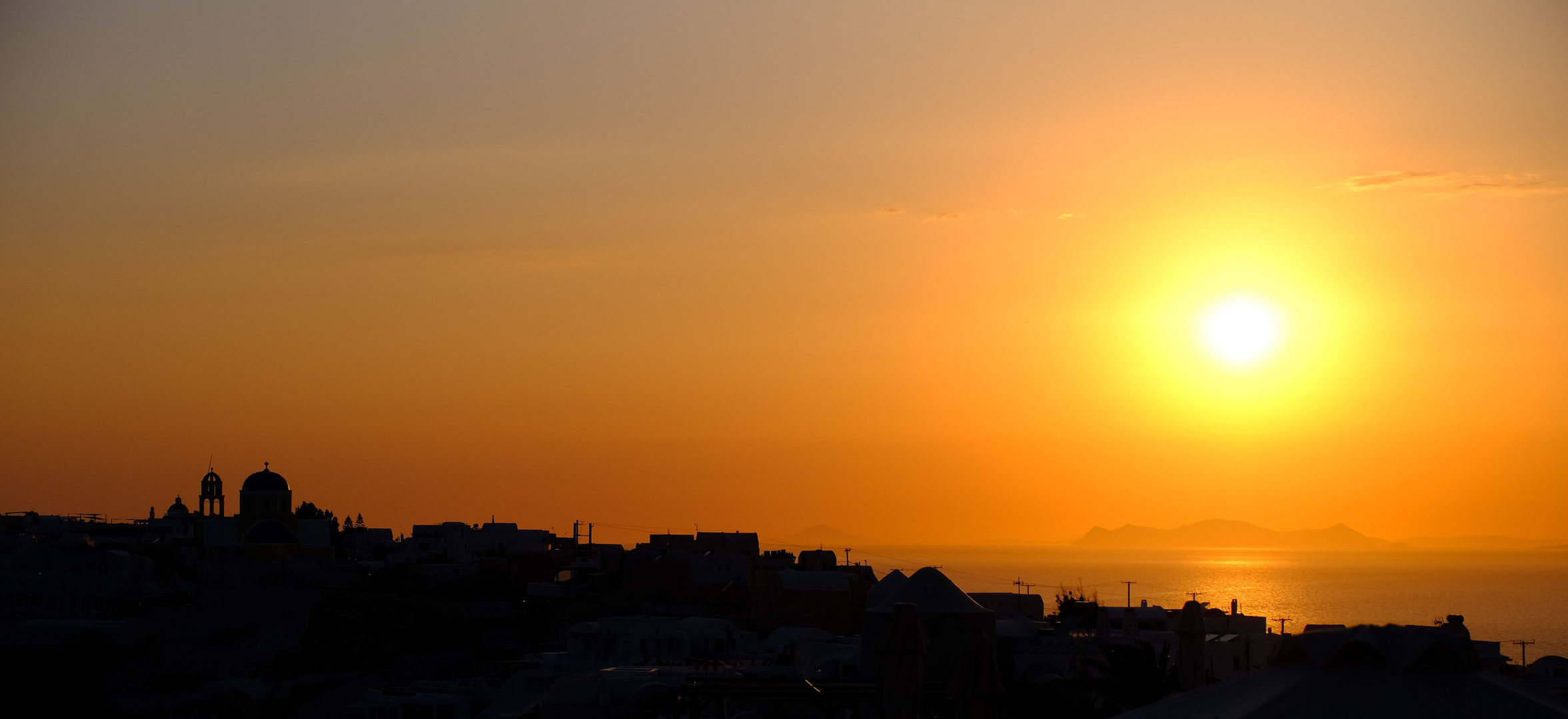 ...OIA  Sunset...