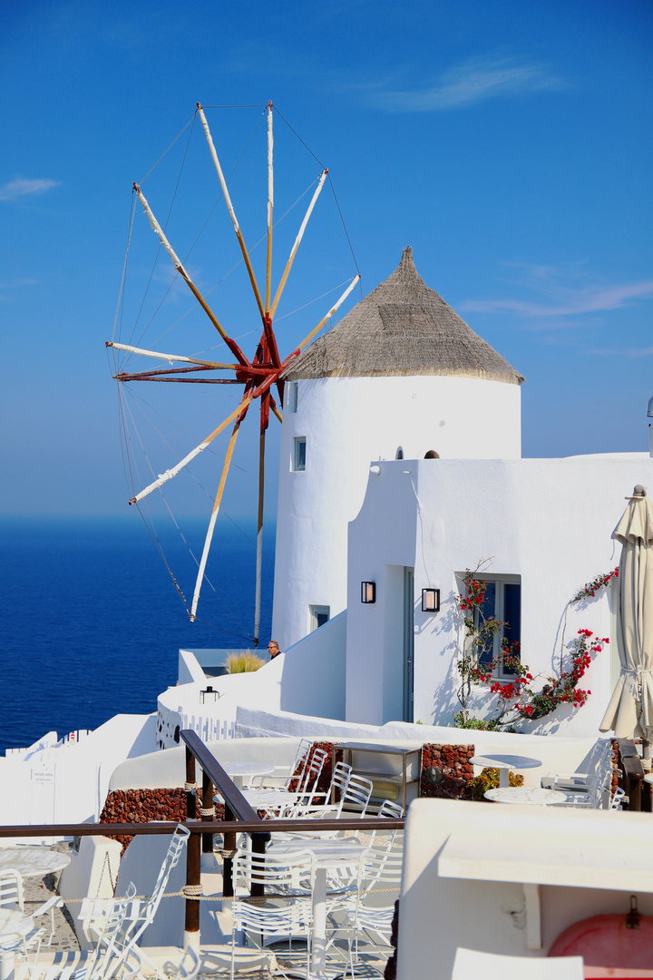 Oia Windmill