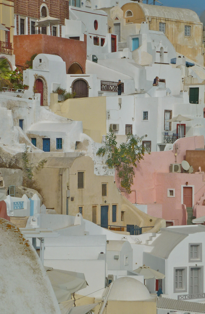 Oia…in Pastell