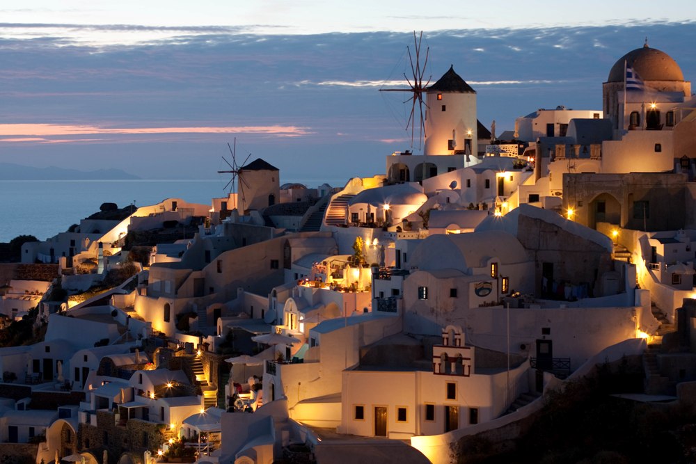 Oia's Ruhe