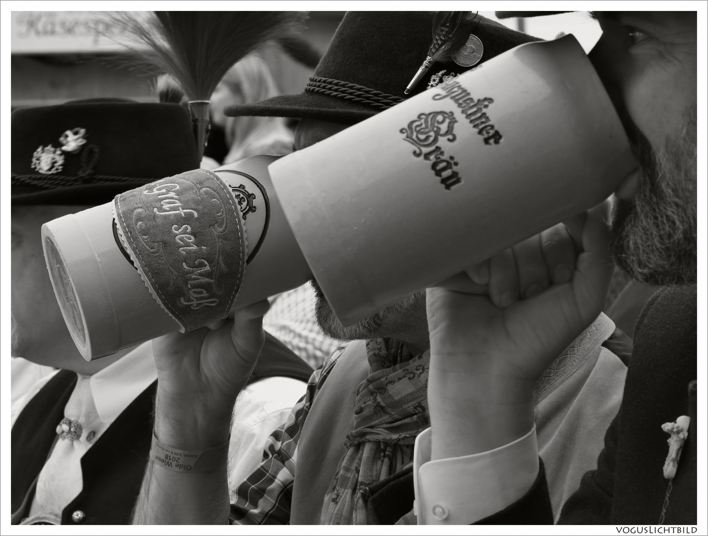 Oide Wiesn 2018 Festzelt Tradition Biergarten