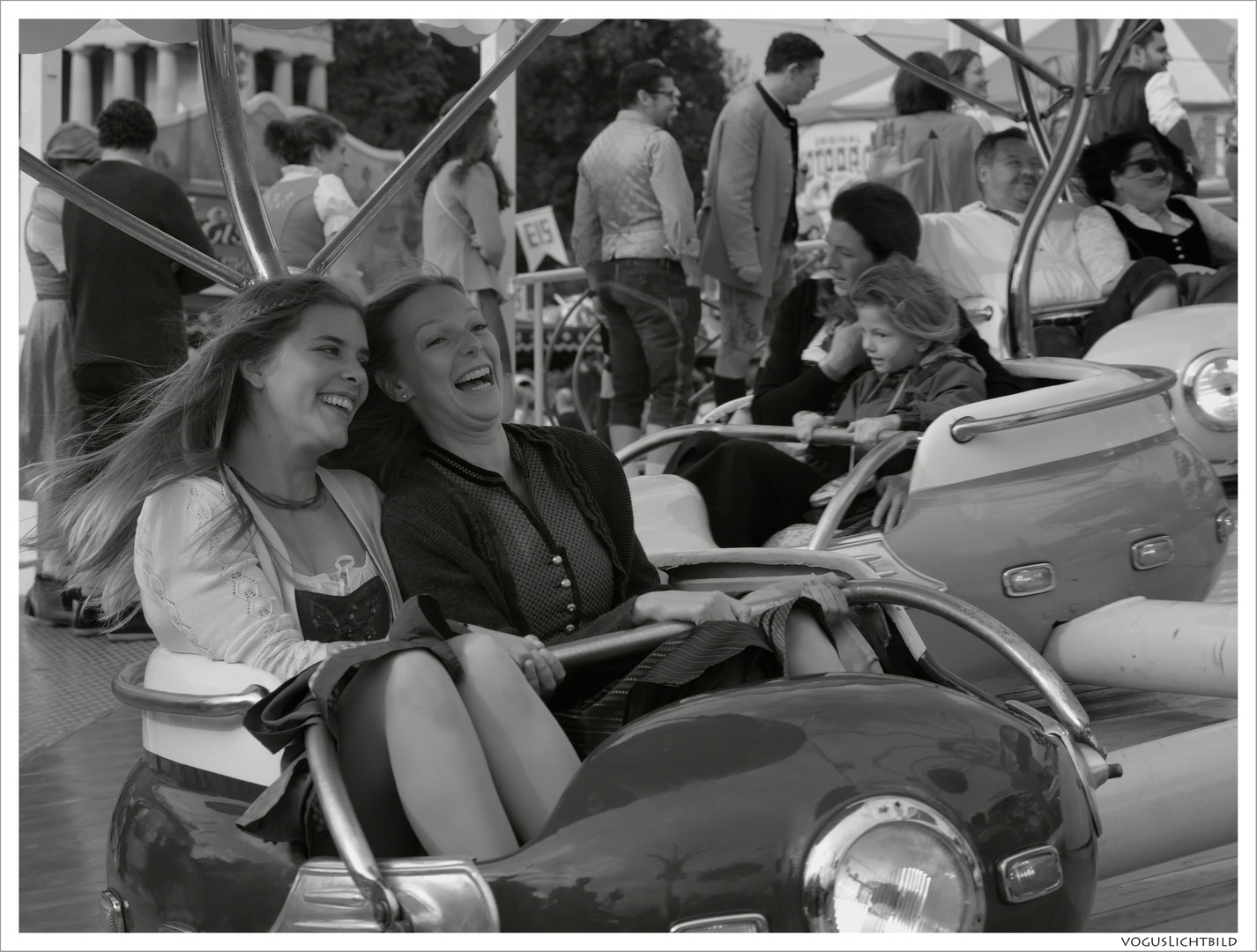 Oide Wiesn 2018 Karussell