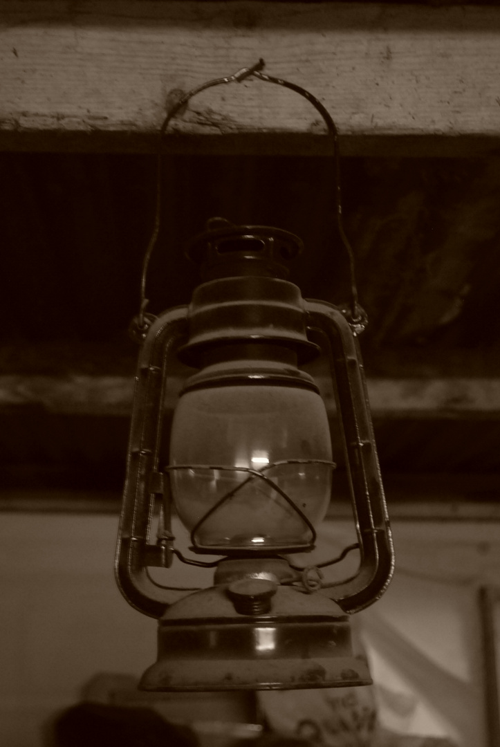 Oil Lamp