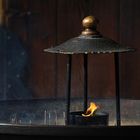 Oil lamp in Todaiji Temple