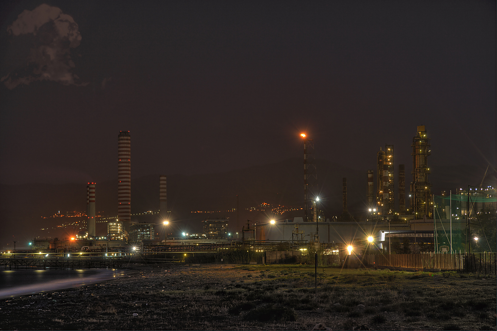 Oil refinery