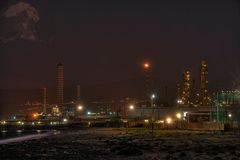 Oil refinery