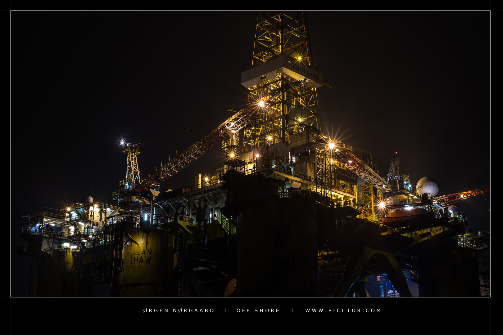 Oil rig