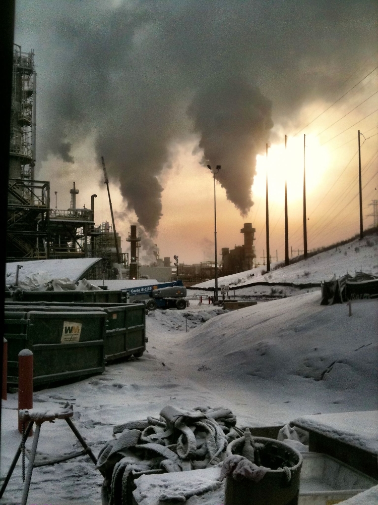 Oil Sands Plant