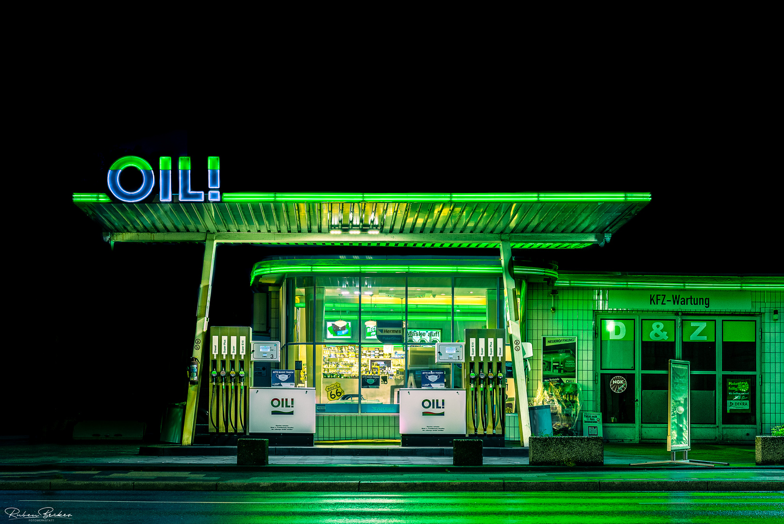 OIL! Tankstelle