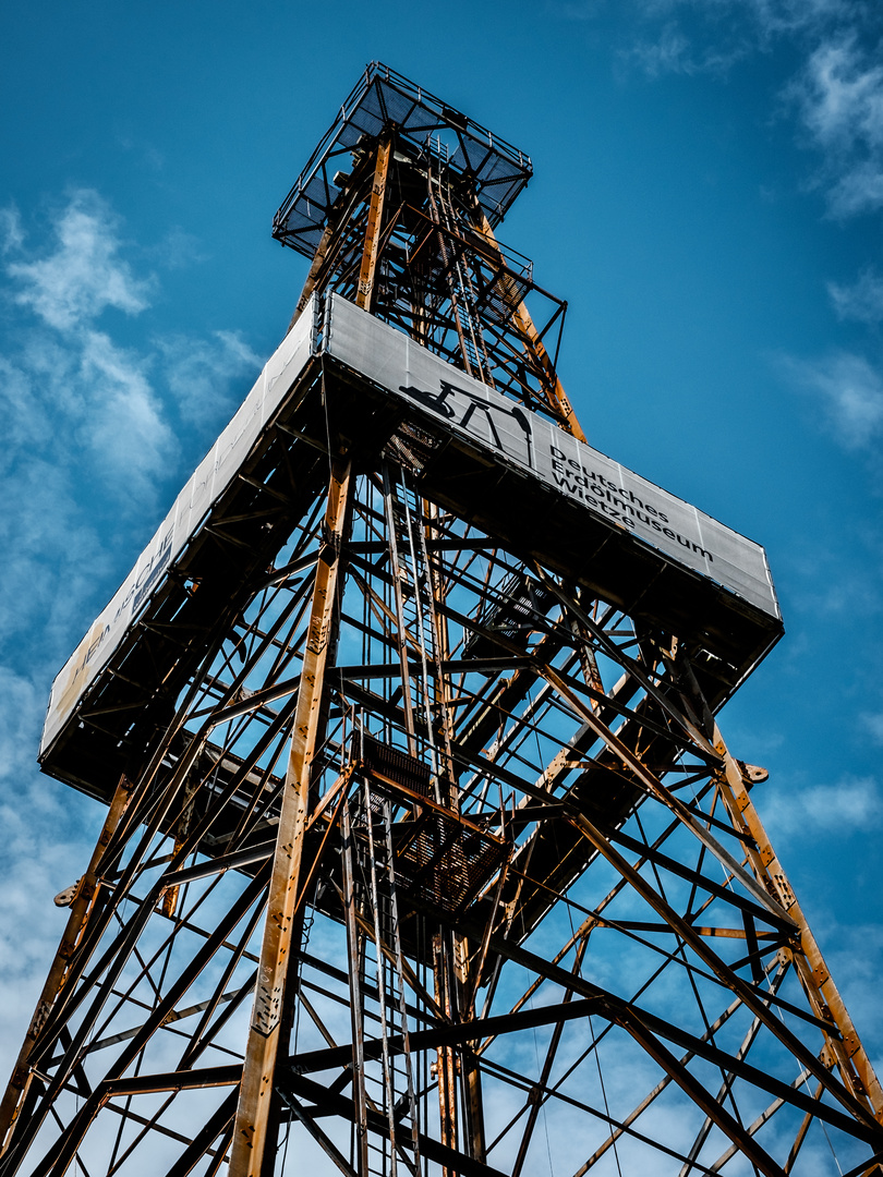 Oil-Well Derrick