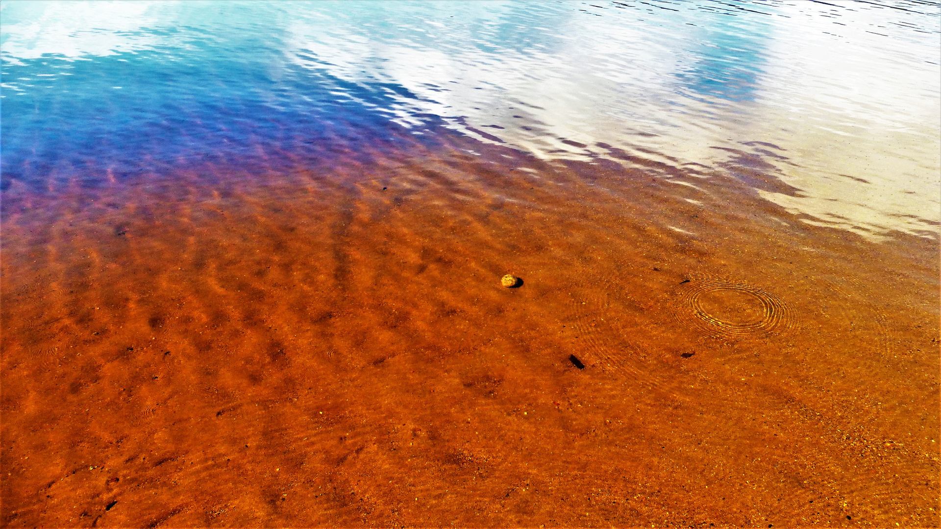 Oily Waters at Tchitogama