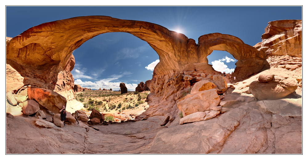 O*Io - Happening im Arches Nationalpark