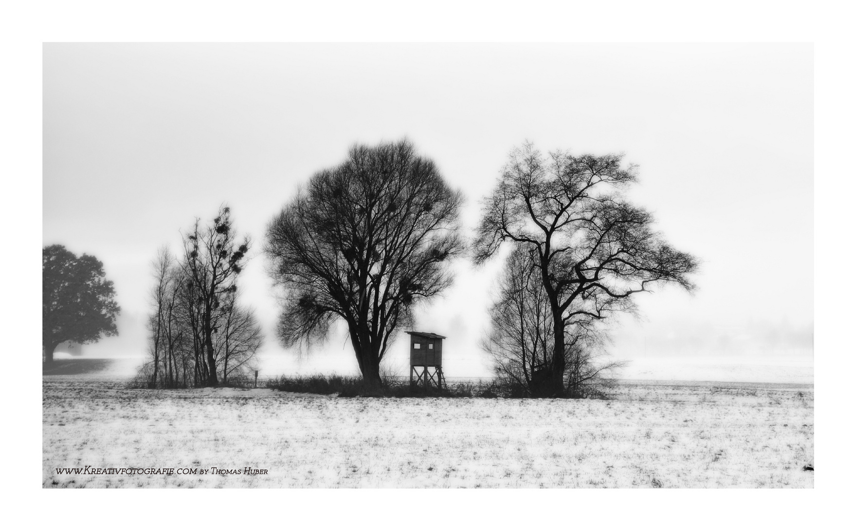 Oje, Schnee ade, warst sche, muast geh ...