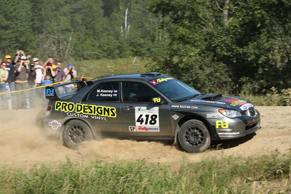 Ojibwe Forest Rally 2009