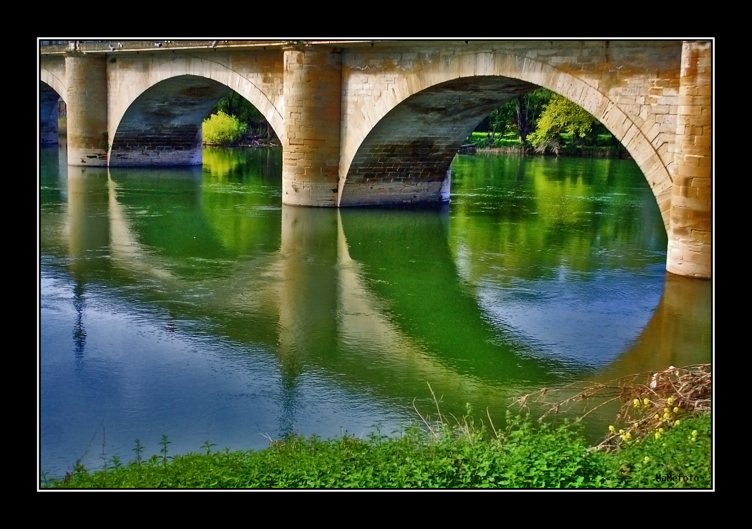 Ojos de puente