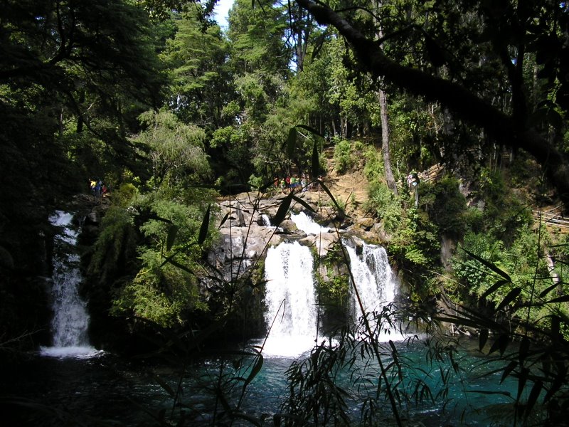 Ojos del Caburgua, Sur de Chile