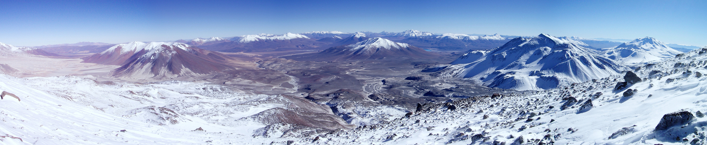 Ojos del Saldo / Chile