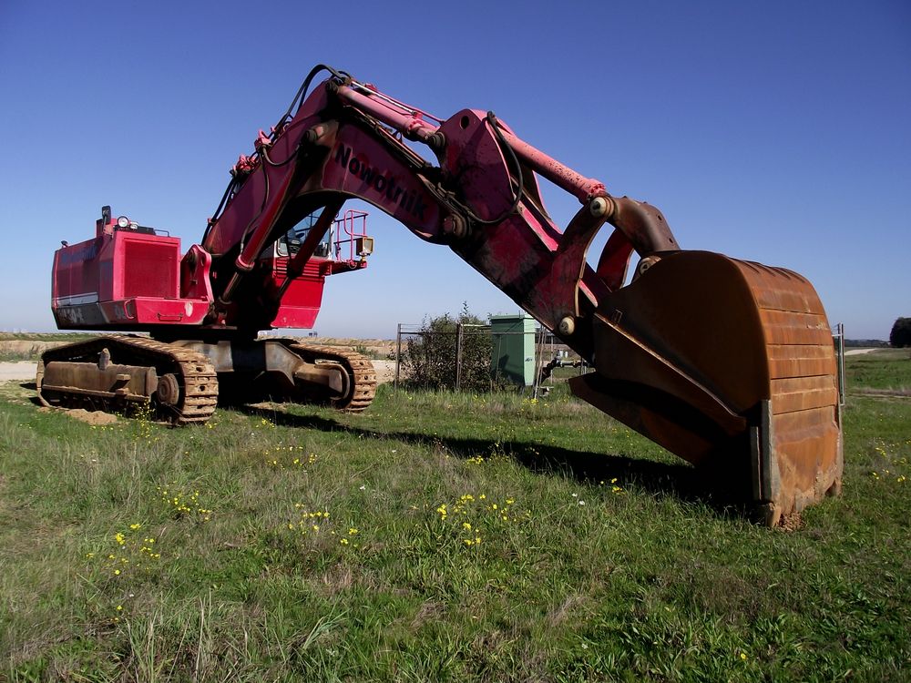 O&K Bagger RH 40