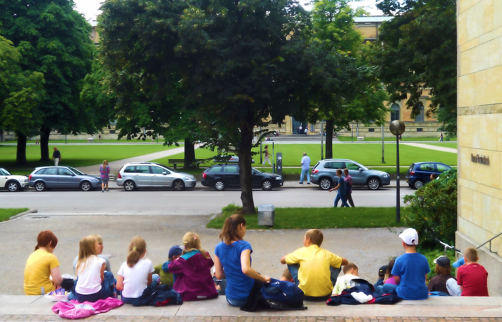 ok - die neue pinakothek hätten wir hinter uns - was kommt jetzt?