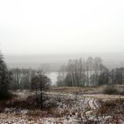 Oká river in November 2010, 102 km to the south from Moscow