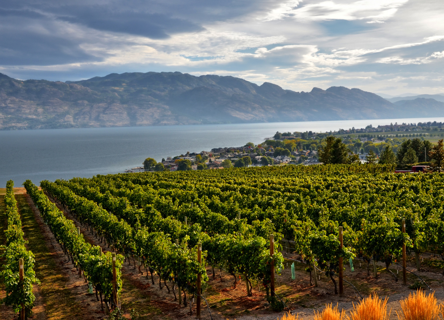 Okanagan Lake - British Columbia